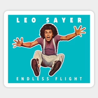 Leo Sayer 'Endless Flight' - Worn By Brennan Step Brothers Movie Sticker